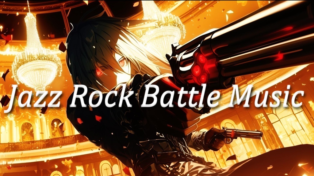 【戦闘BGM】Jazz Rock Battle Music