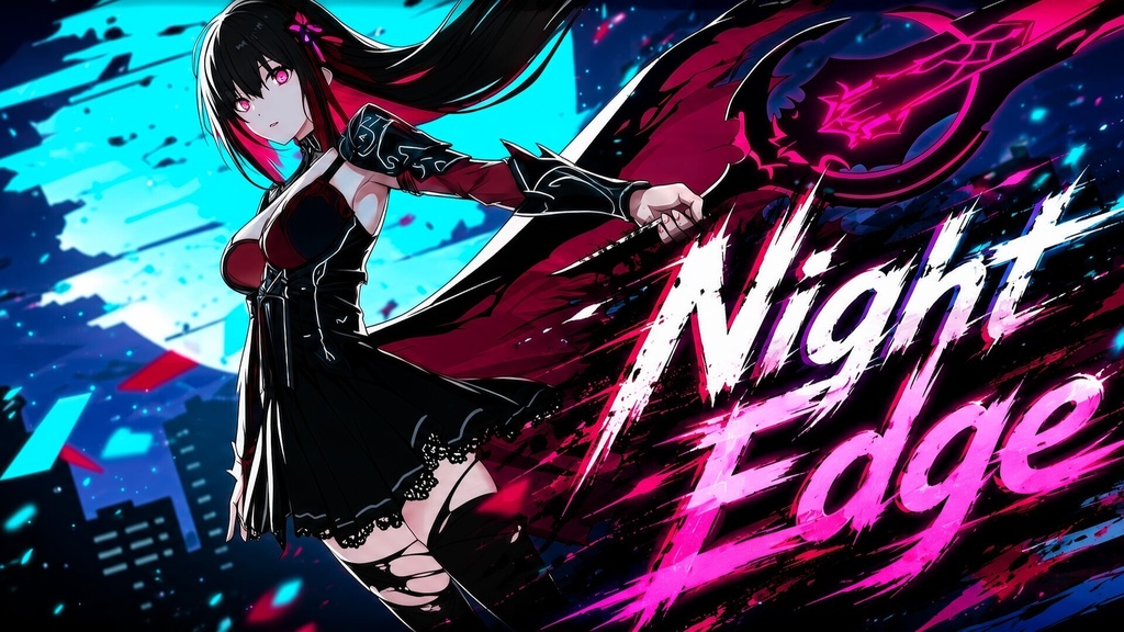 【戦闘BGM】Night Edge Rearranged Version