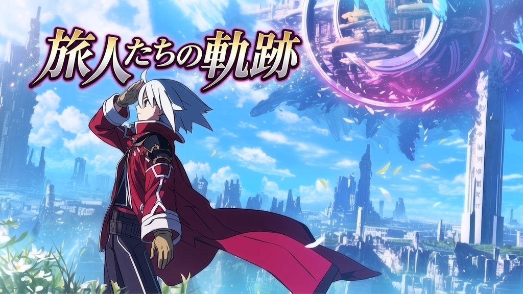 【戦闘BGM】旅人たちの軌跡