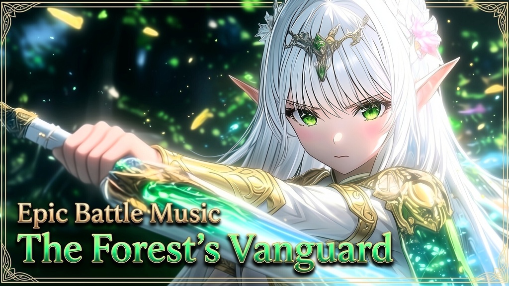 【戦闘BGM】The Forest's Vanguard