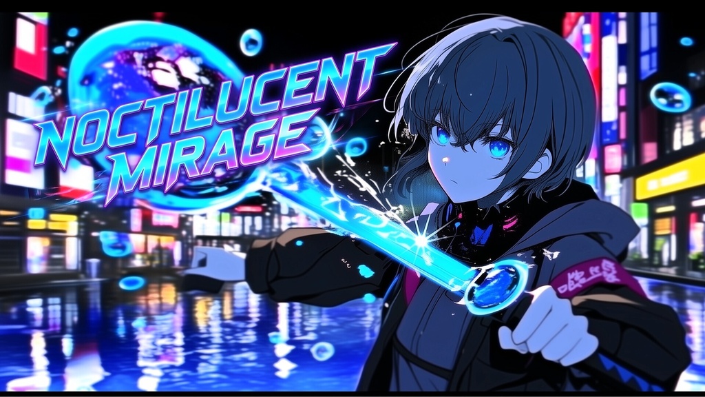【戦闘BGM】Noctilucent Mirage