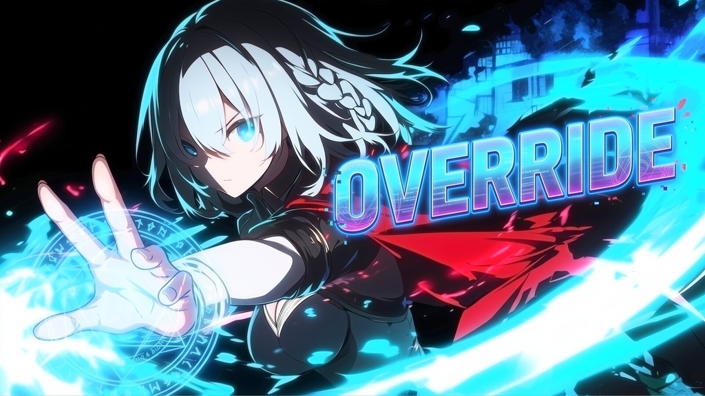 【戦闘BGM】Override