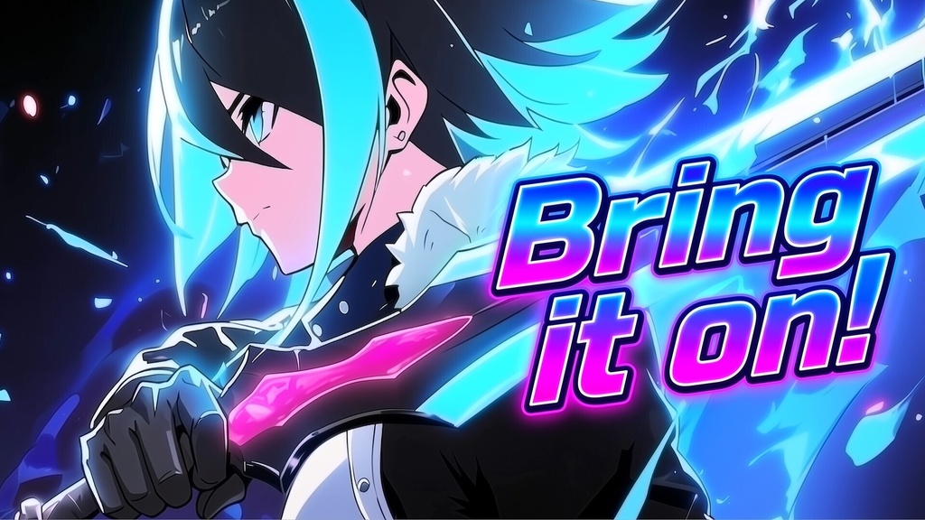 【戦闘BGM】Bring it on!