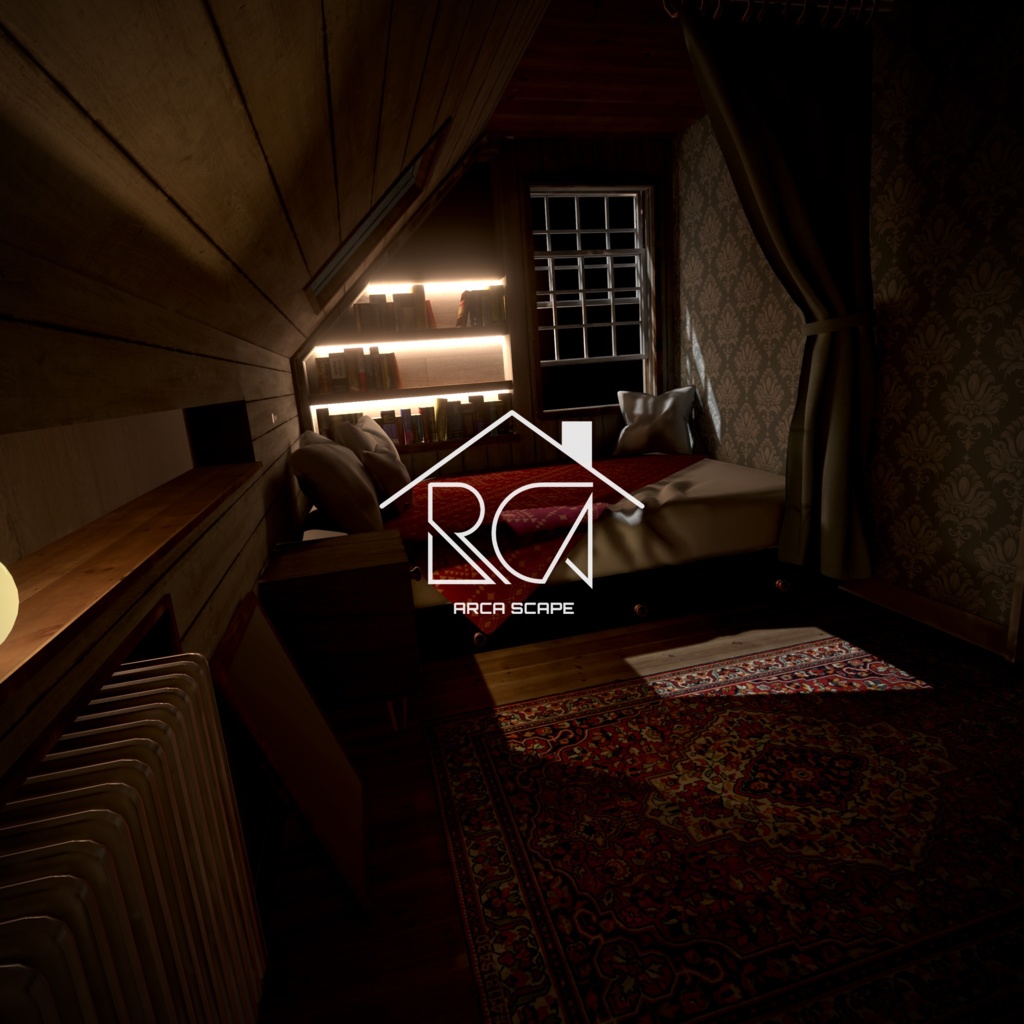 【ワールド販売】Sepia Lodge(家具付)