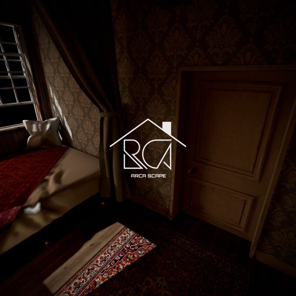 【ワールド販売】Sepia Lodge(家具付)