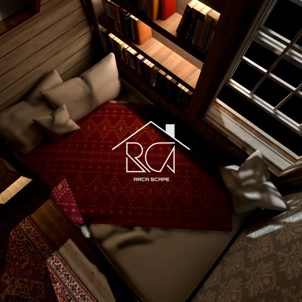 【ワールド販売】Sepia Lodge(家具付)