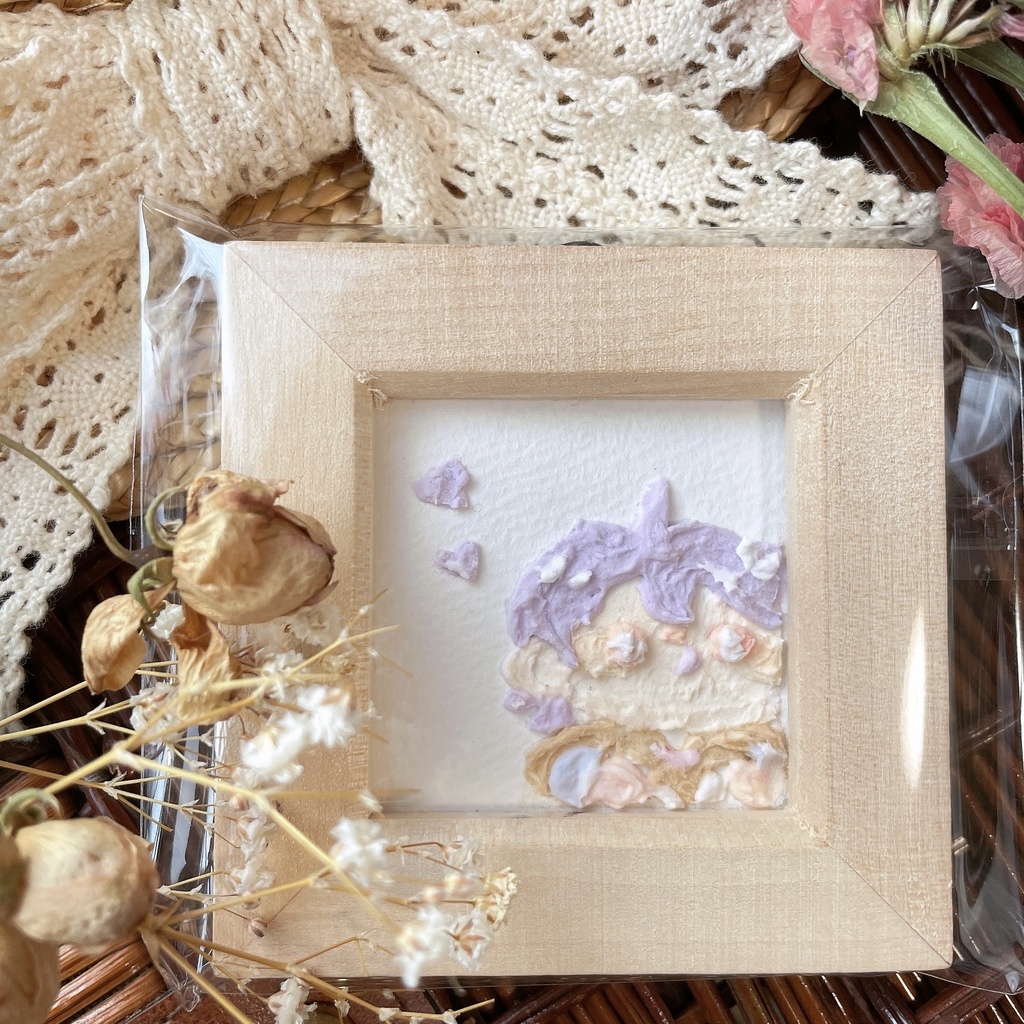 あるじさんのそばに 額装額縁