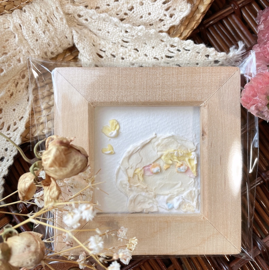 あるじさんのそばに 額装額縁