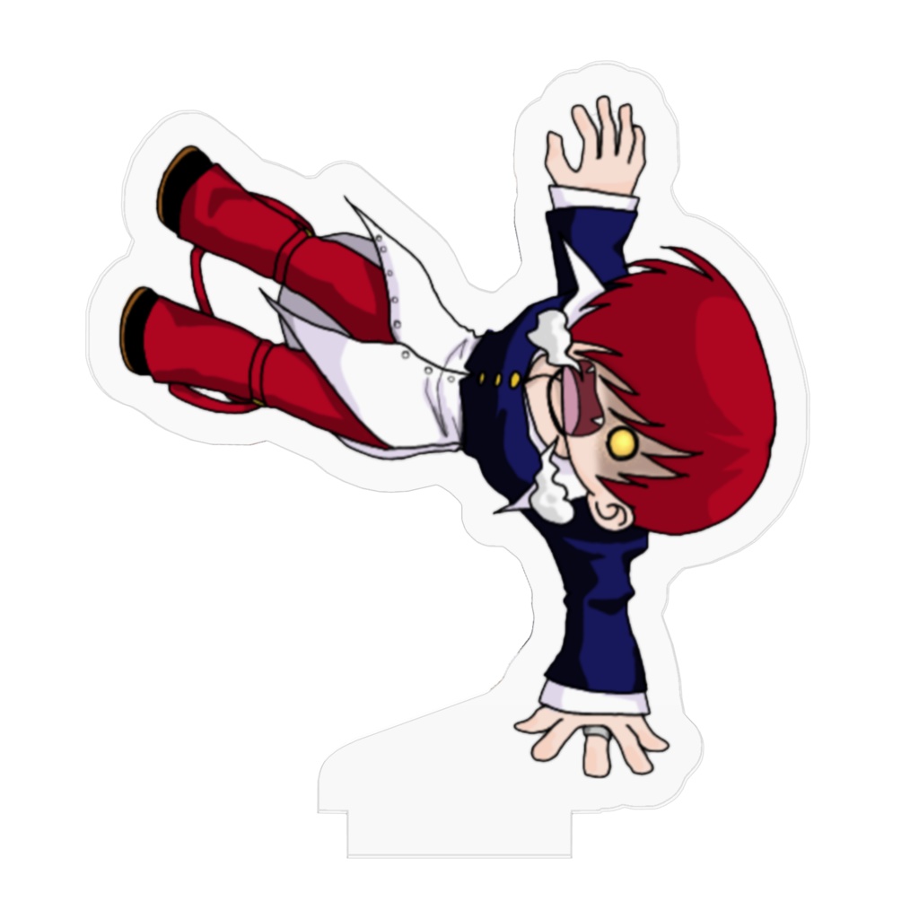 アクリルマグロスタンド