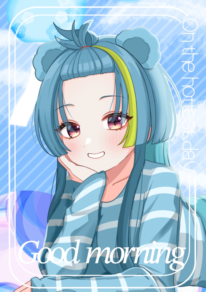 夏、梅雨のおはV