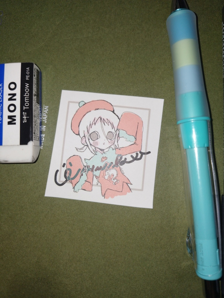 桃まんじゅうくん　ステッカー