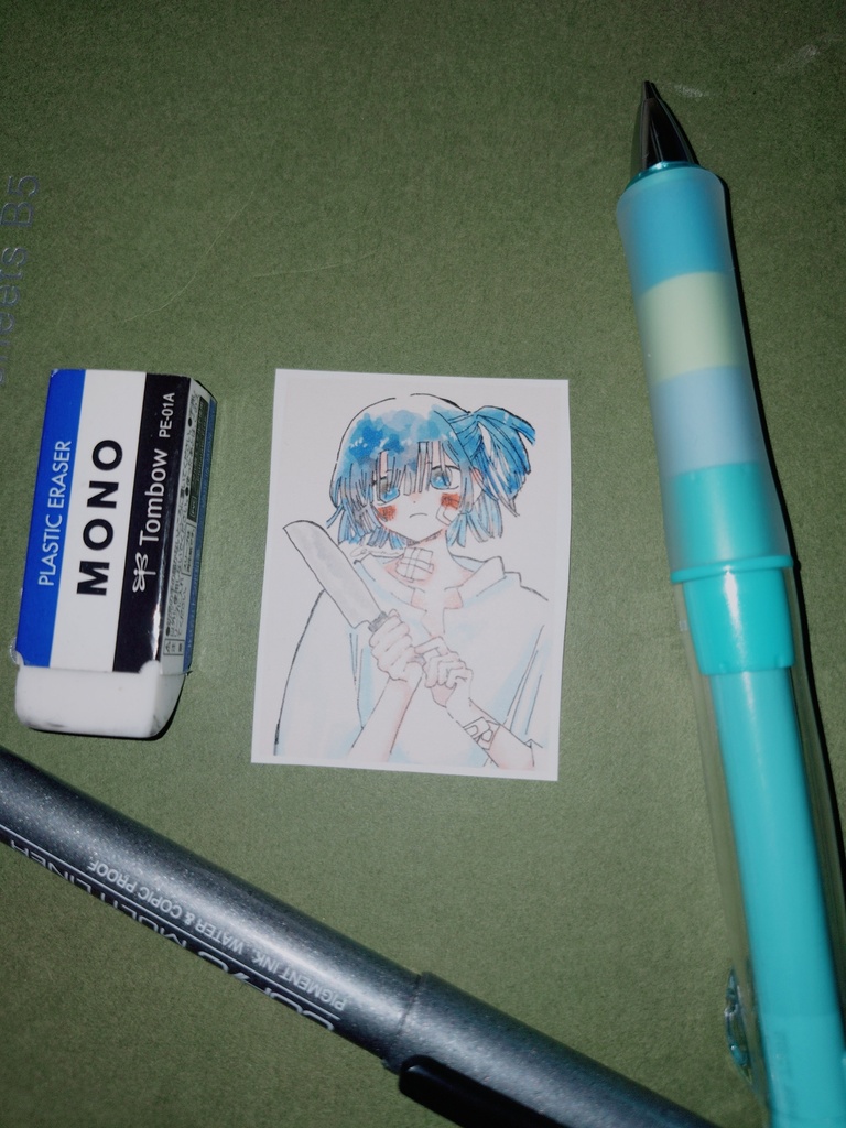 やえくん　ステッカー