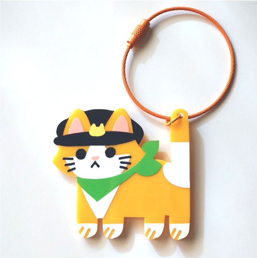 にゃこアクキー