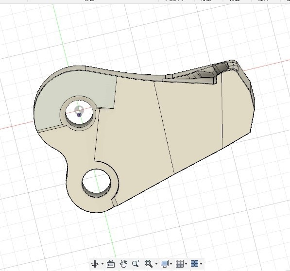 PEEK製キックストッパ_.stlデータ
