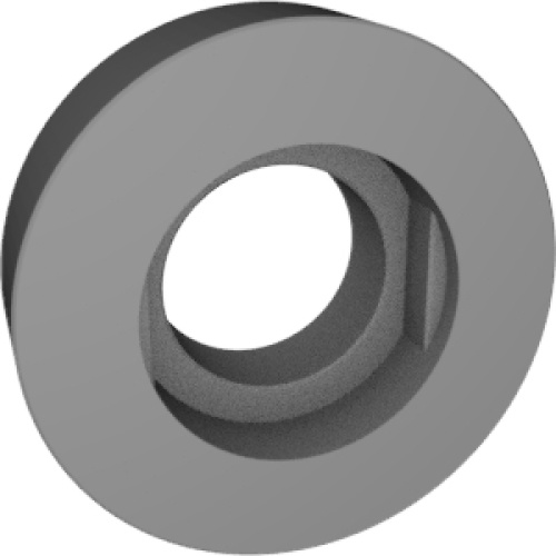 マキタ互換中華ディスクグラインダー(M14 125mm) 15mm穴アダプター(スリーブ用(厚))