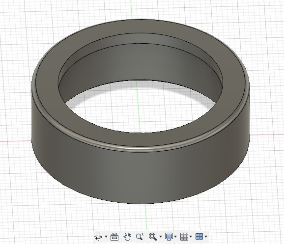 マキタ/MAKITA 8900N 電動機ギア側緩衝リング互換品(v1)