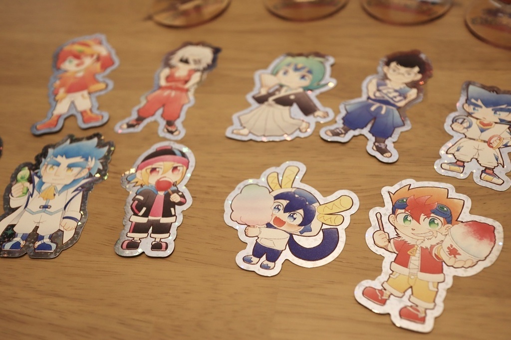 プチオンリー記念ステッカー(全12種)