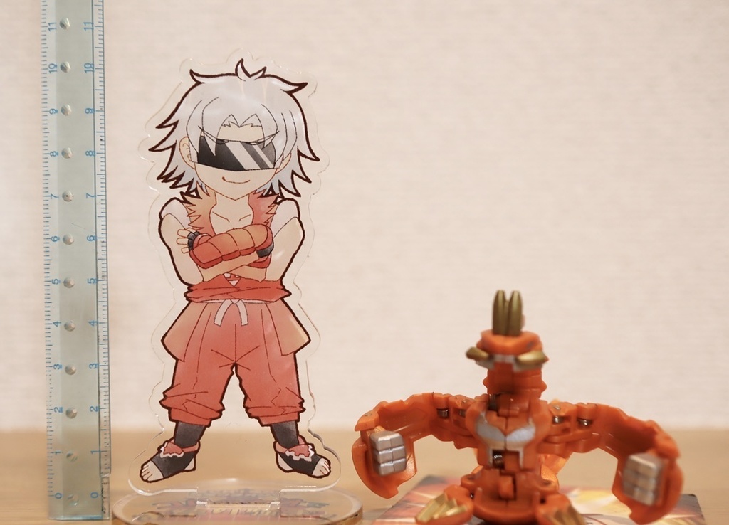 プチオンリー記念アクリルスタンド(全12種)