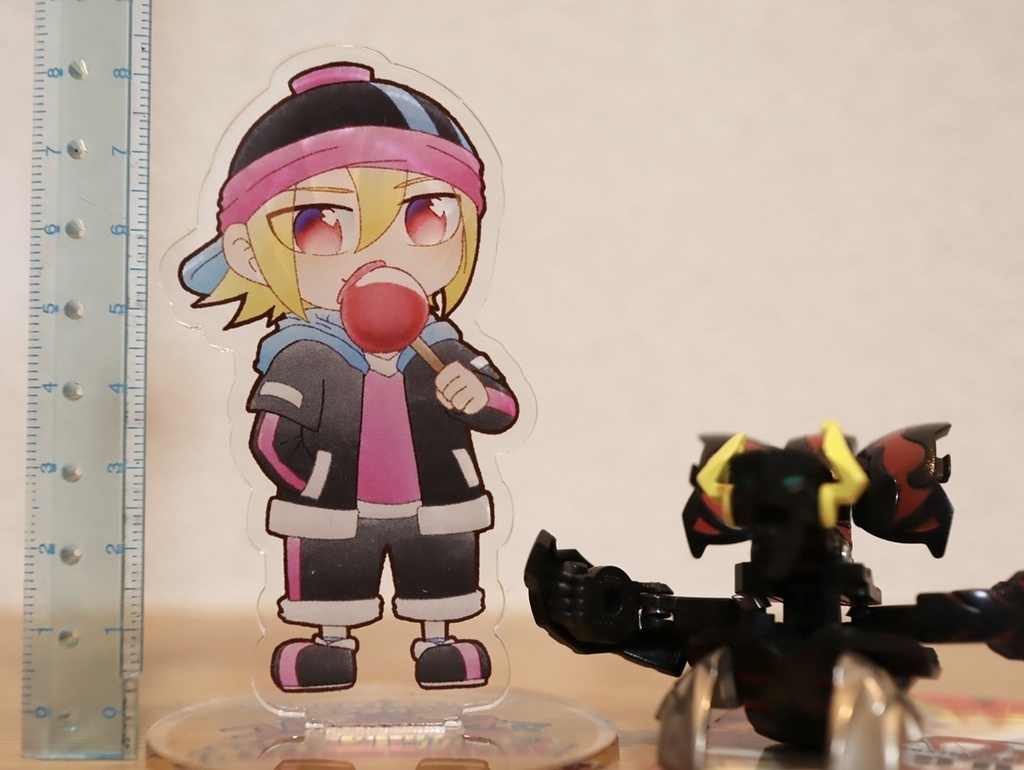 プチオンリー記念アクリルスタンド(全12種)