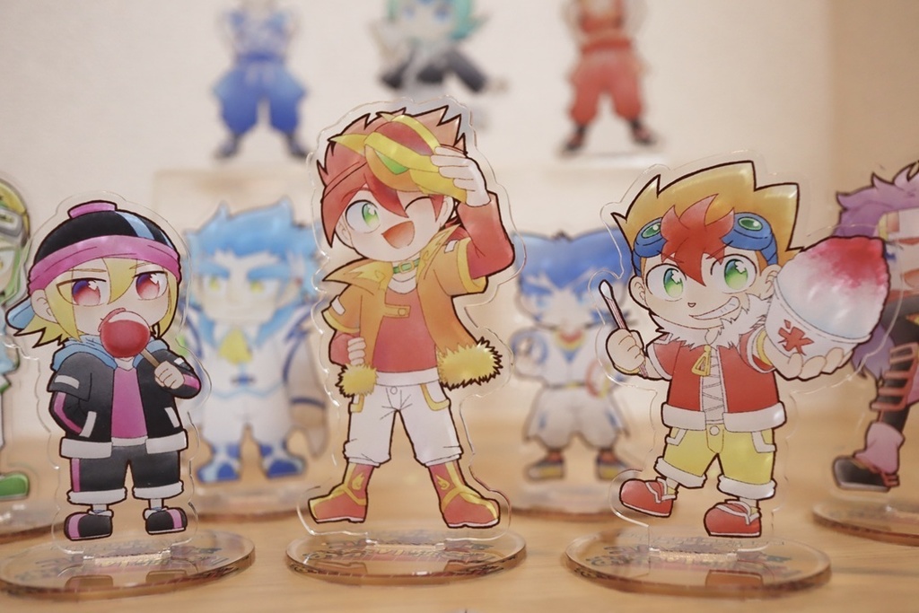 プチオンリー記念アクリルスタンド(全12種)