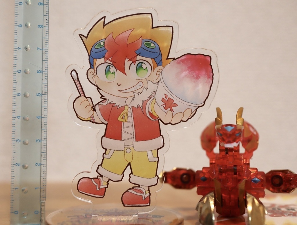 プチオンリー記念アクリルスタンド(全12種)