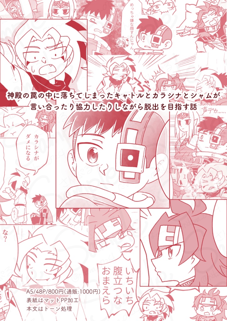 意外と平凡かもしれないキャトルくん