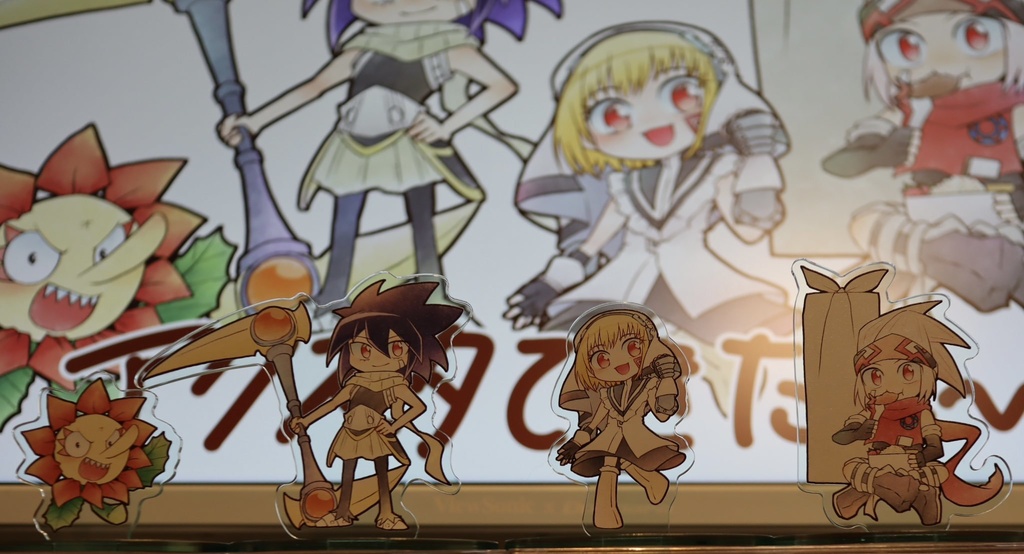 漫画版ボクタイのアクスタ(全4種)