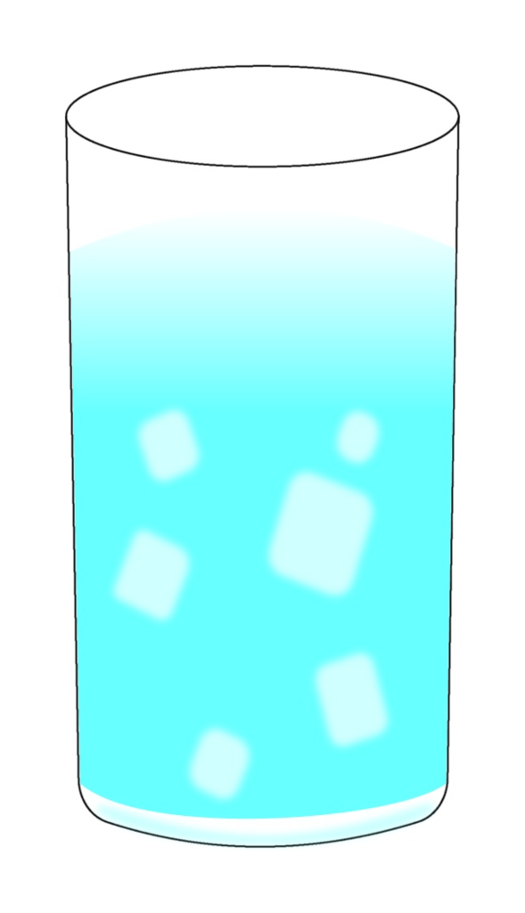 お酒素材　コリンズカクテル