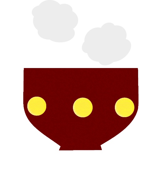 フリー素材　おわん
