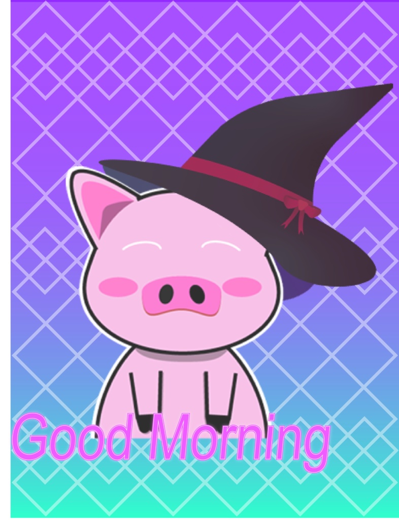 おはようVTuber素材 VTuber素材