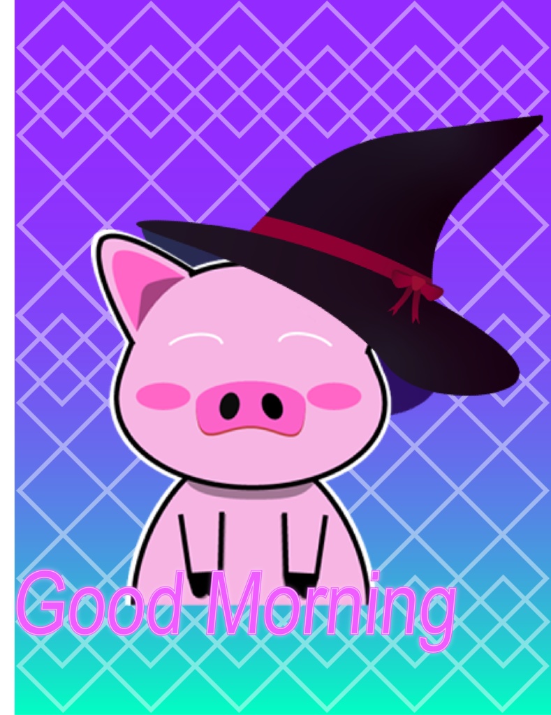 おはようVTuber素材 VTuber素材