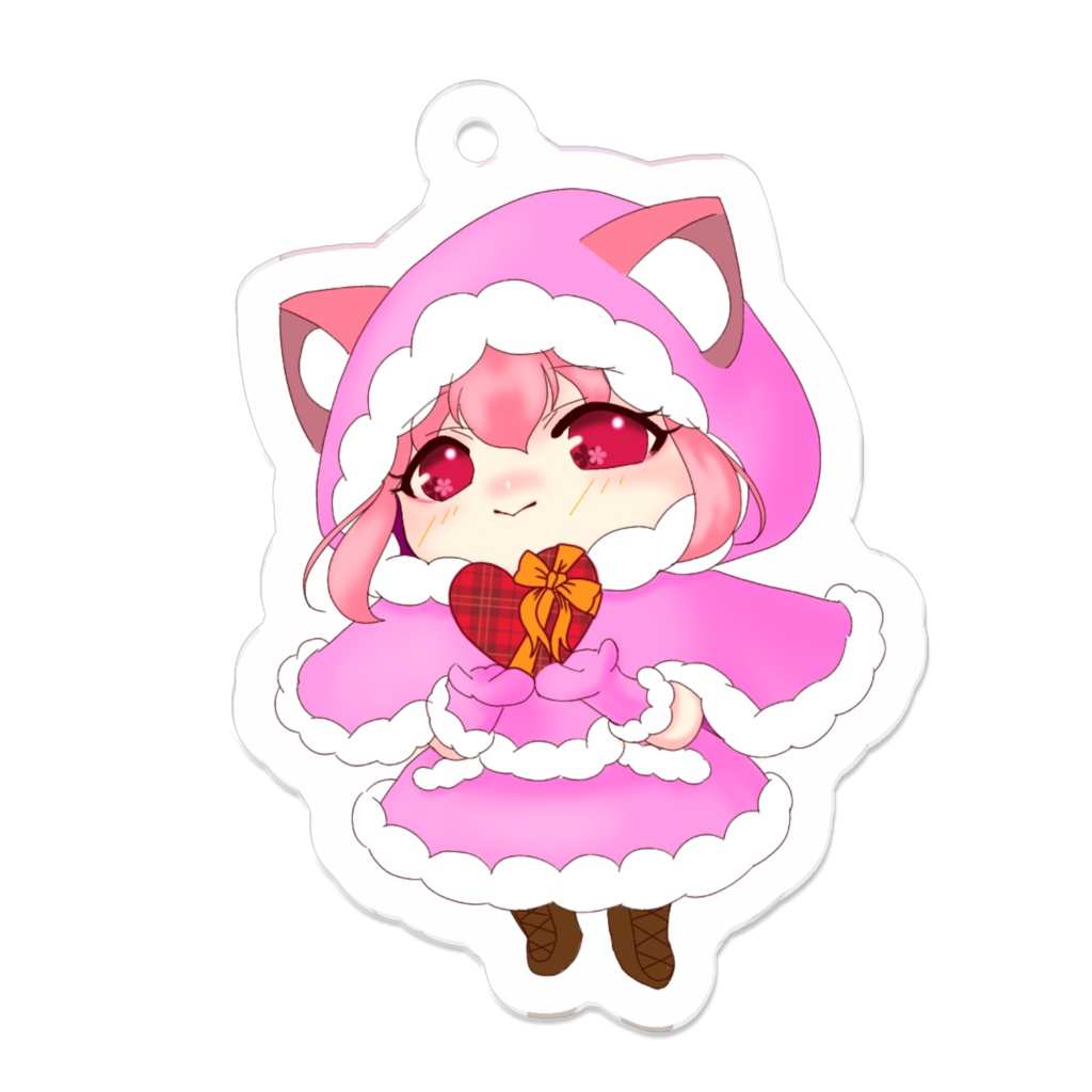 Nataサンタキーホルダー