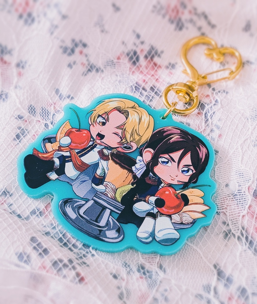 異母兄弟アクリルキーホルダー