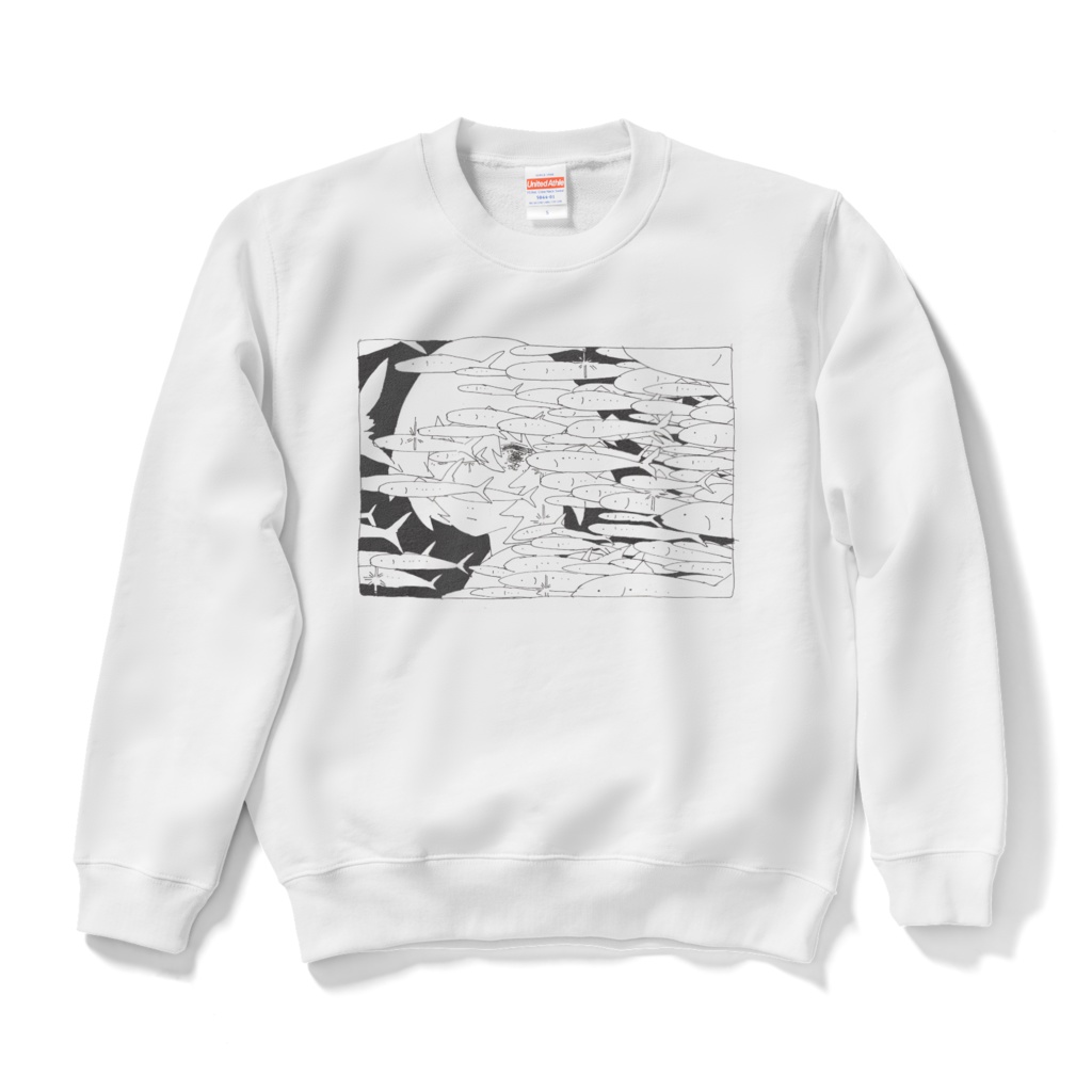 さかなトレーナー白