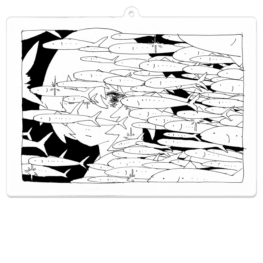 さかなキーホルダー