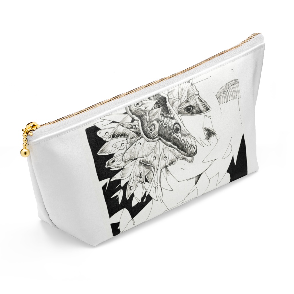 ちょうちょポーチ