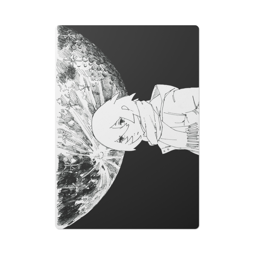 まんげつ下敷きA4