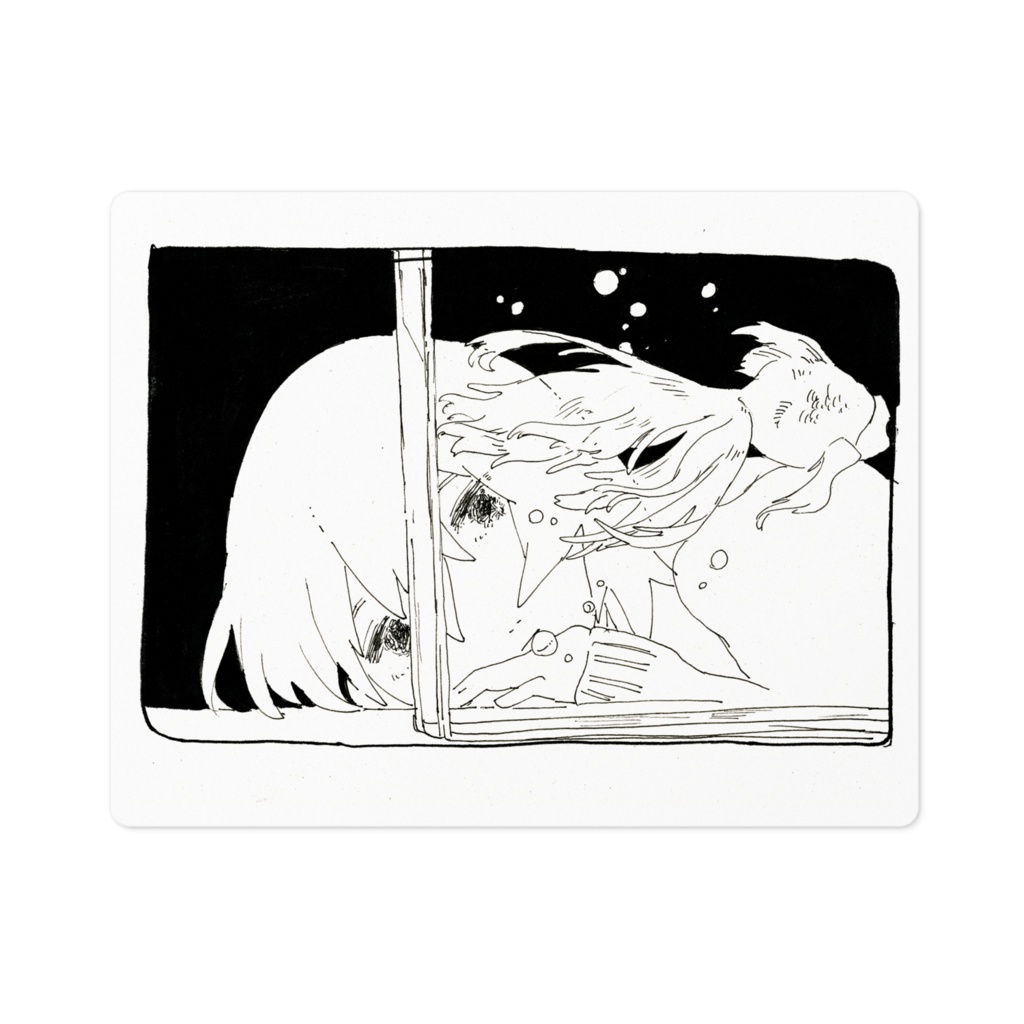 きんぎょステッカー