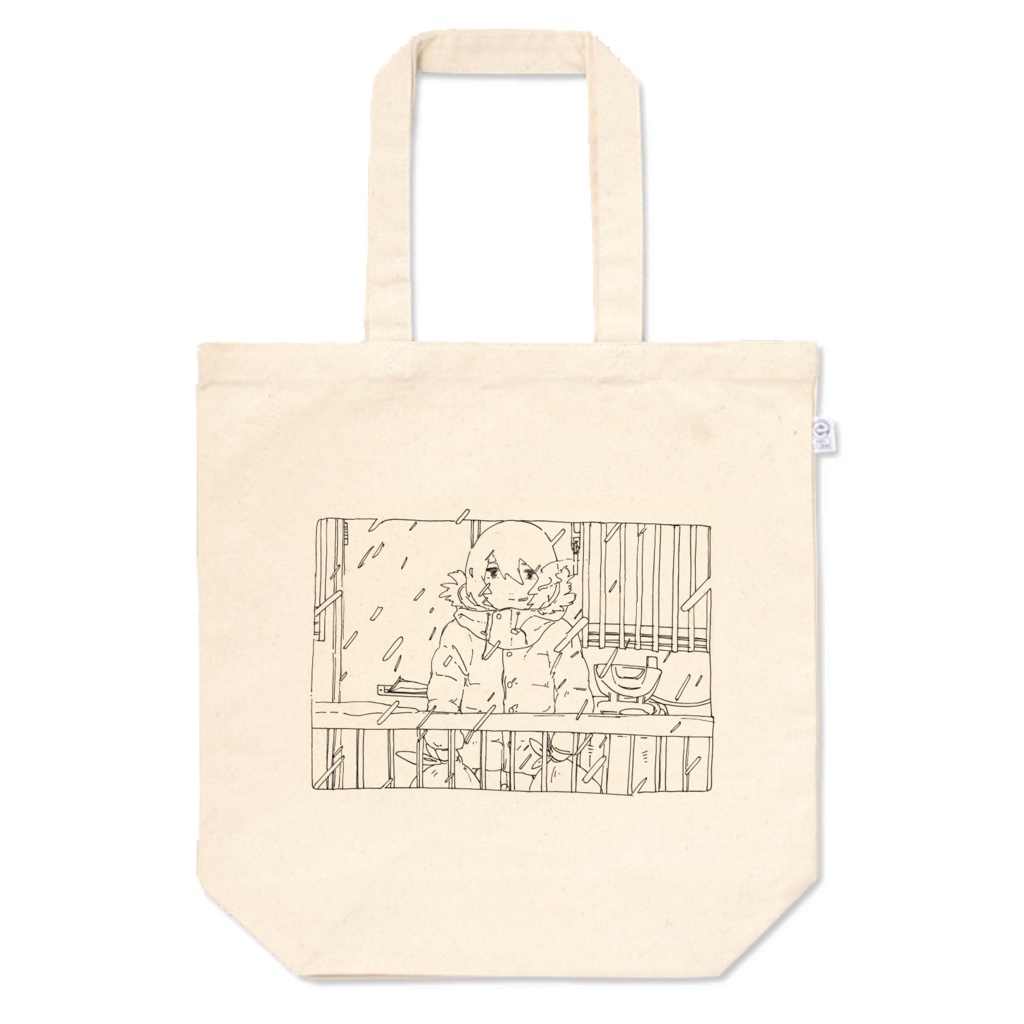ゆきのひトートバッグM