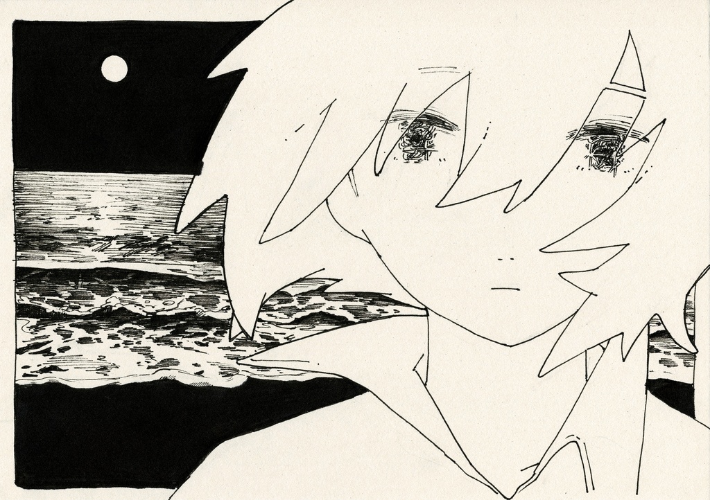 うみべトートバッグM