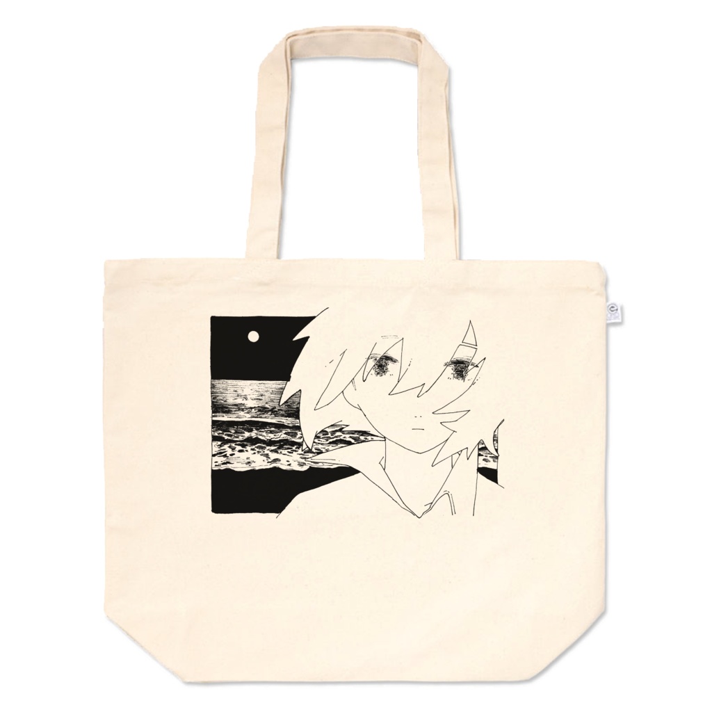 うみべトートバッグL