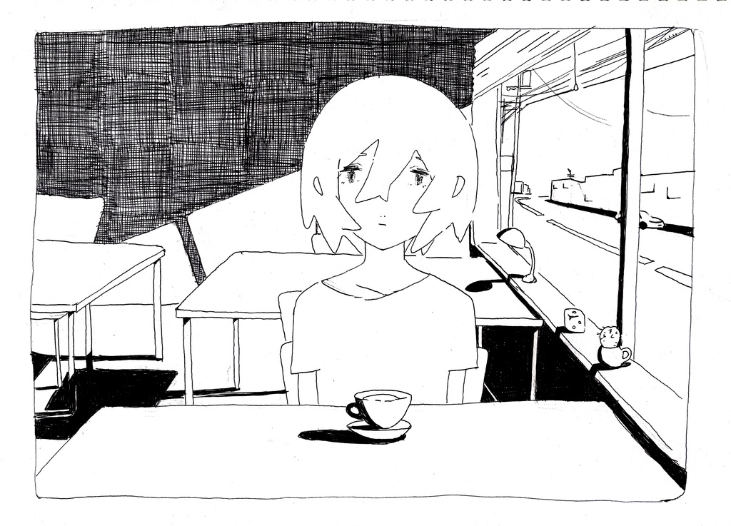 カフェトートバッグM