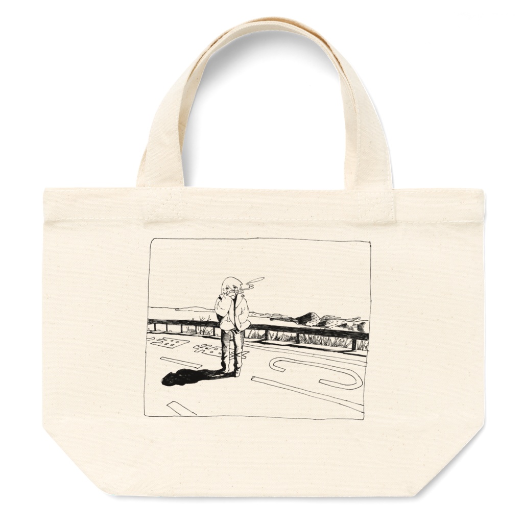 どうろトートバッグS