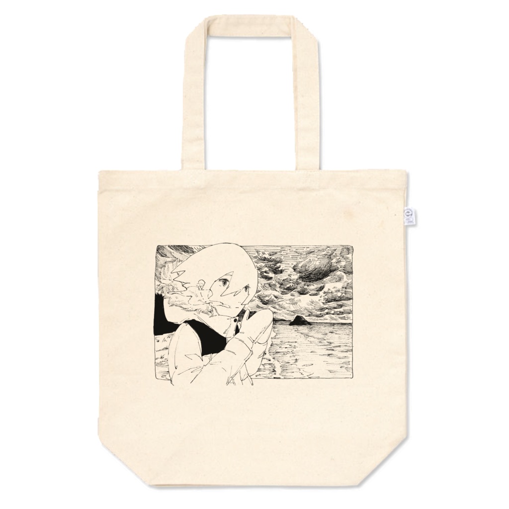 うみかぜトートバッグM