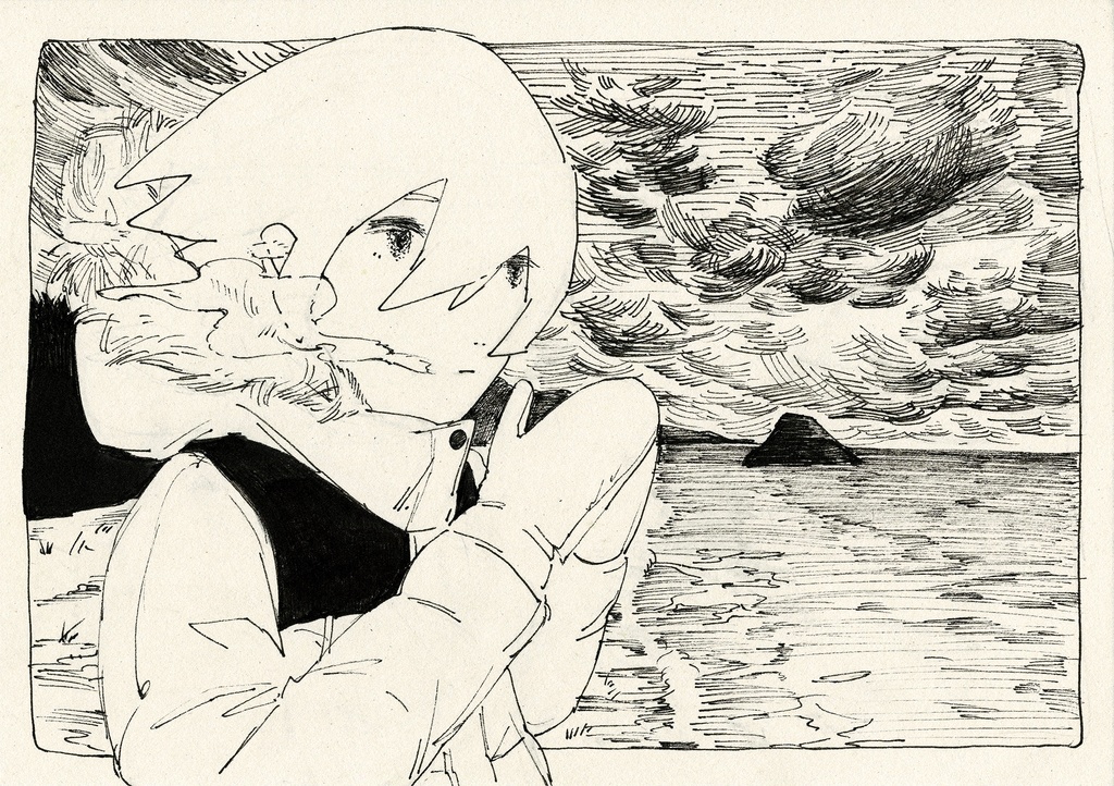 うみかぜトートバッグL