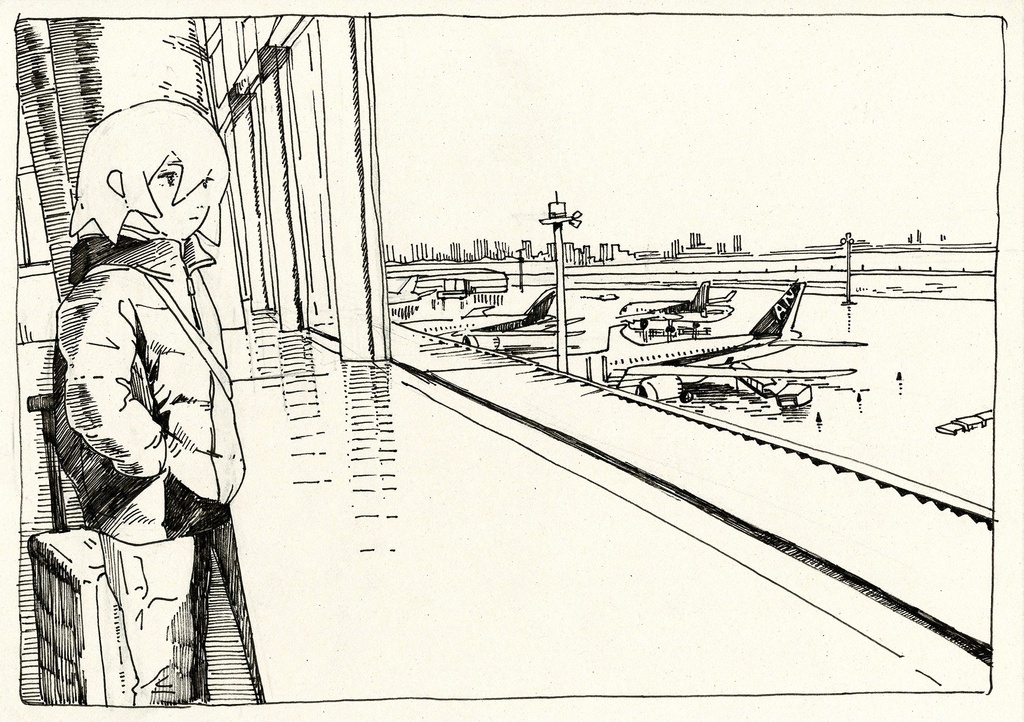 くうこうトートバッグL