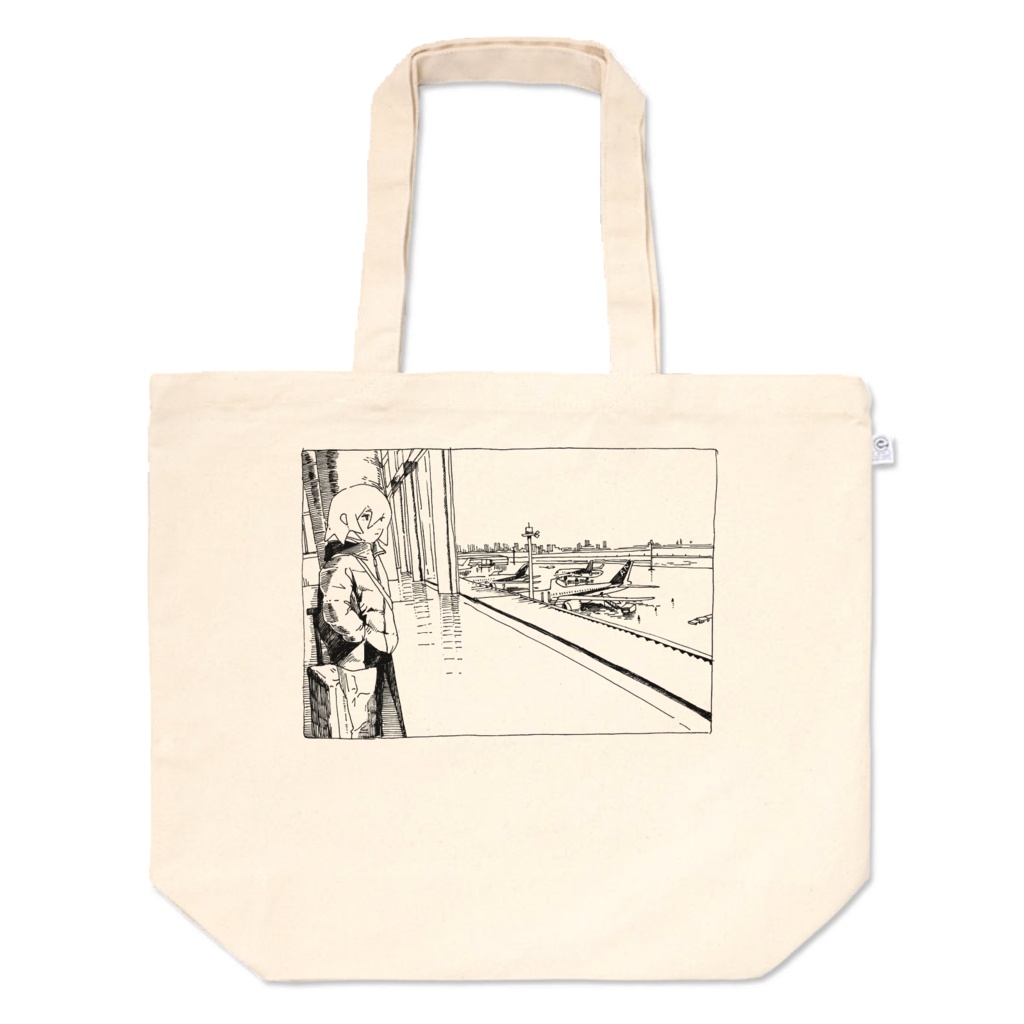 くうこうトートバッグL