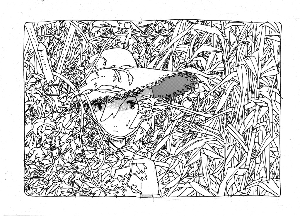 夏草トートバッグS