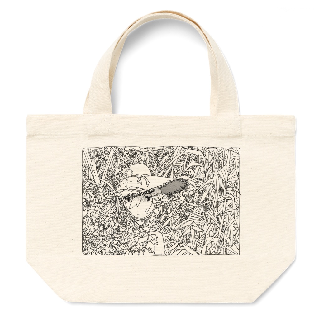 夏草トートバッグS