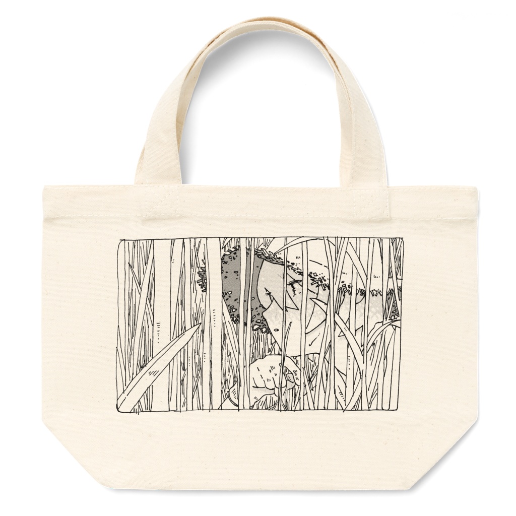 はたけトートバッグS